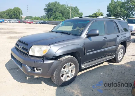 2004 Toyota 4Runner Limited V8 from USA, damaged, VIN JTEBT17R448015694